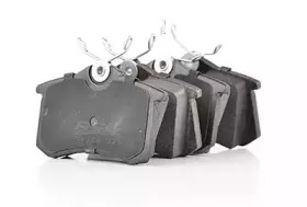 Комплект тормозных колодок, дисковый тормоз BSG купить